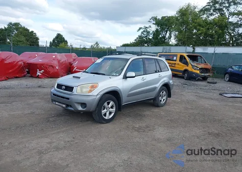 2005 Toyota Rav4 из США, поврежденный, VIN JTEHD20V456033713